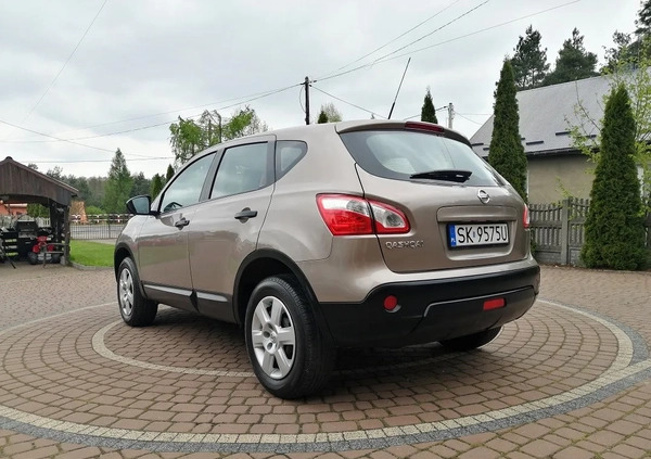 Nissan Qashqai cena 36800 przebieg: 65000, rok produkcji 2010 z Kowal małe 301